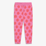 Kids sweatpant in dandelions