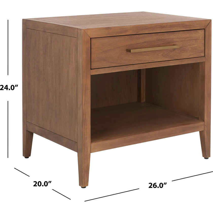 Ariella 1 Drawer Nightstand