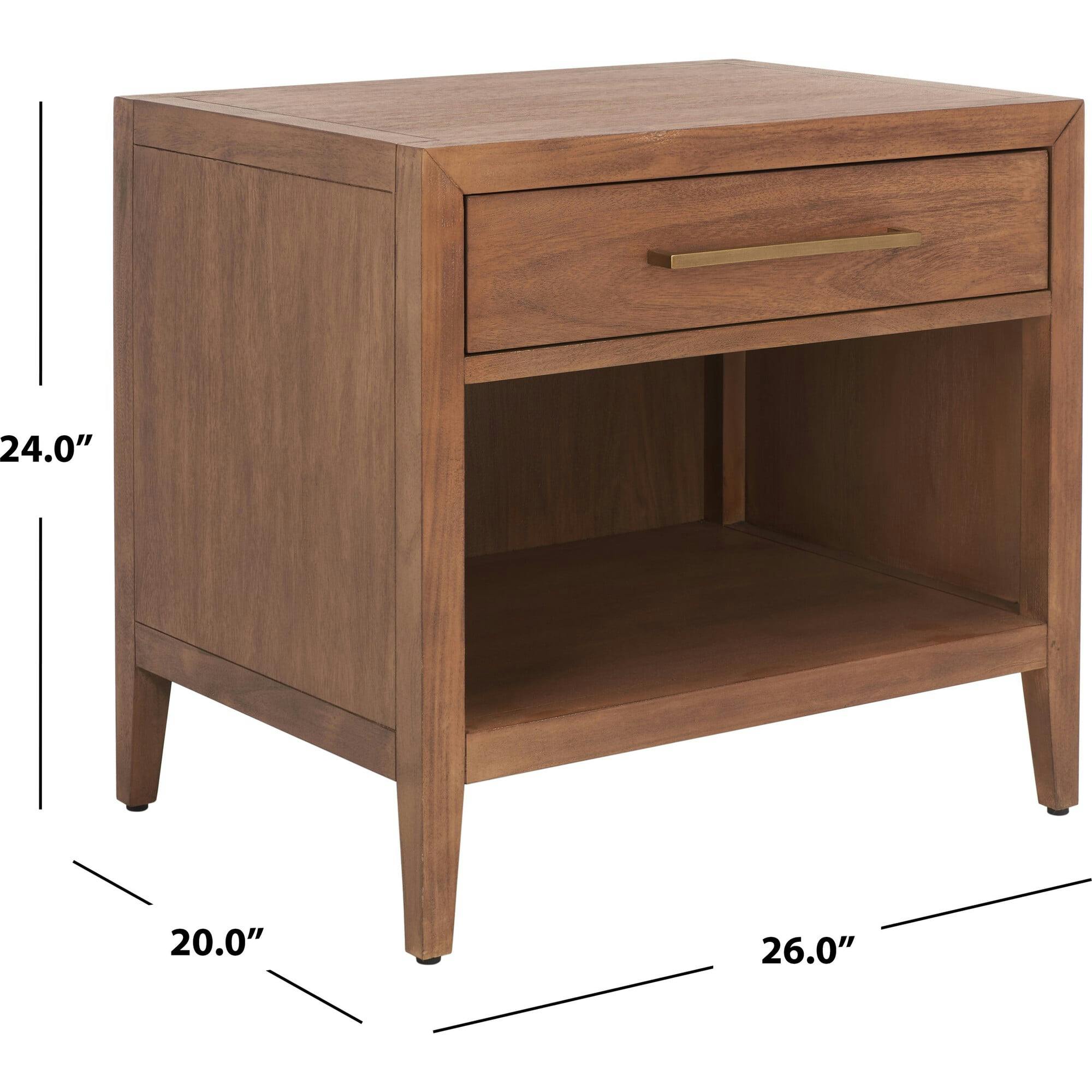 Ariella 1 Drawer Nightstand