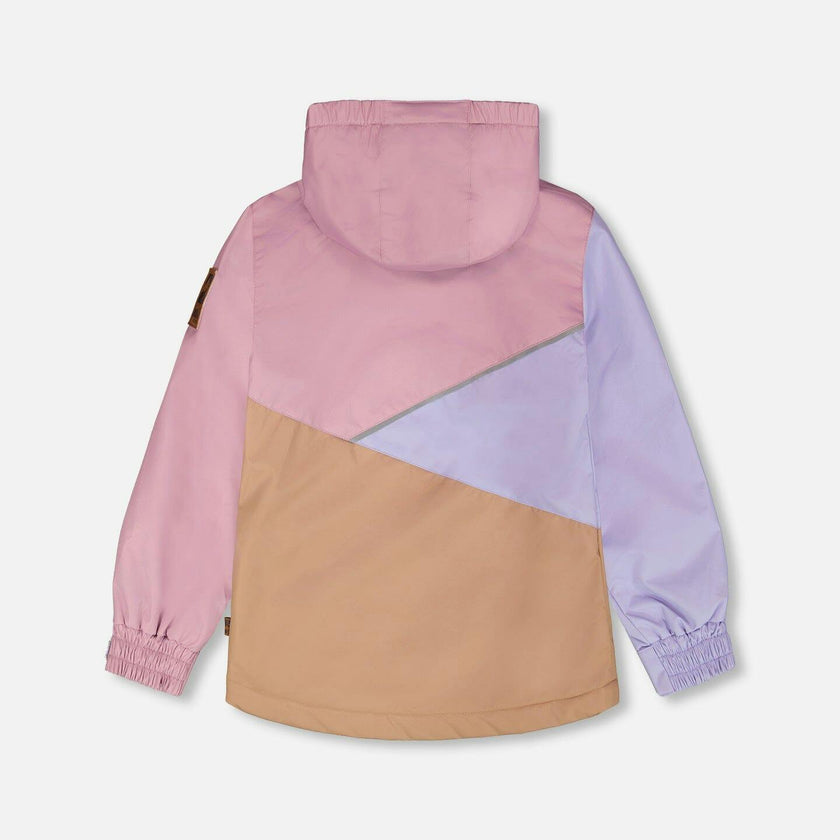 Mid-Season Jacket In Recycled Polyester