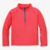 Kids FlexKnit half-zip pullover