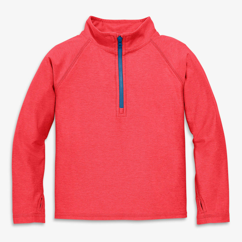 Kids FlexKnit half-zip pullover