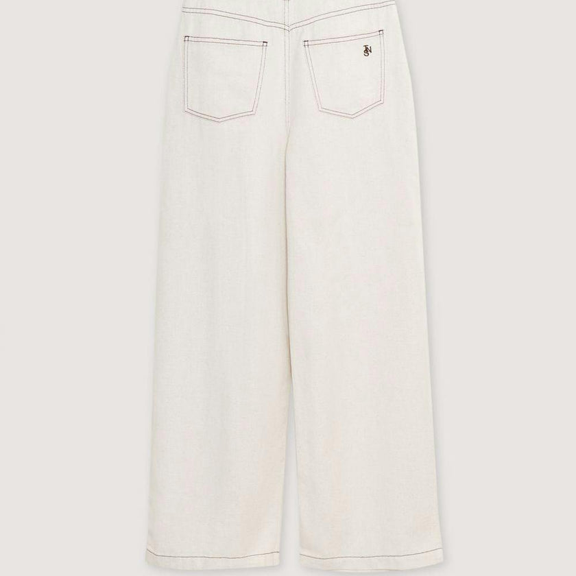 Lassi Woman Pant Linen Vigore