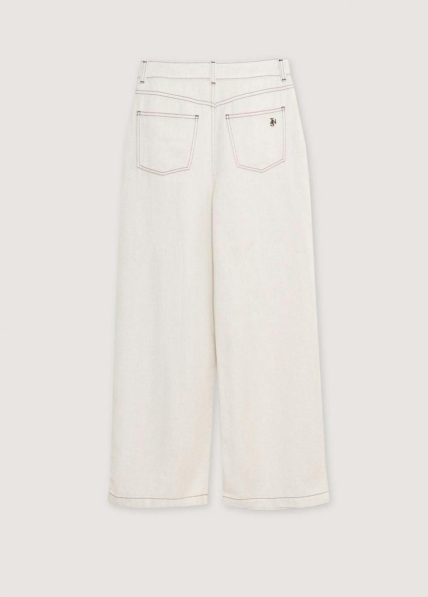Lassi Woman Pant Linen Vigore