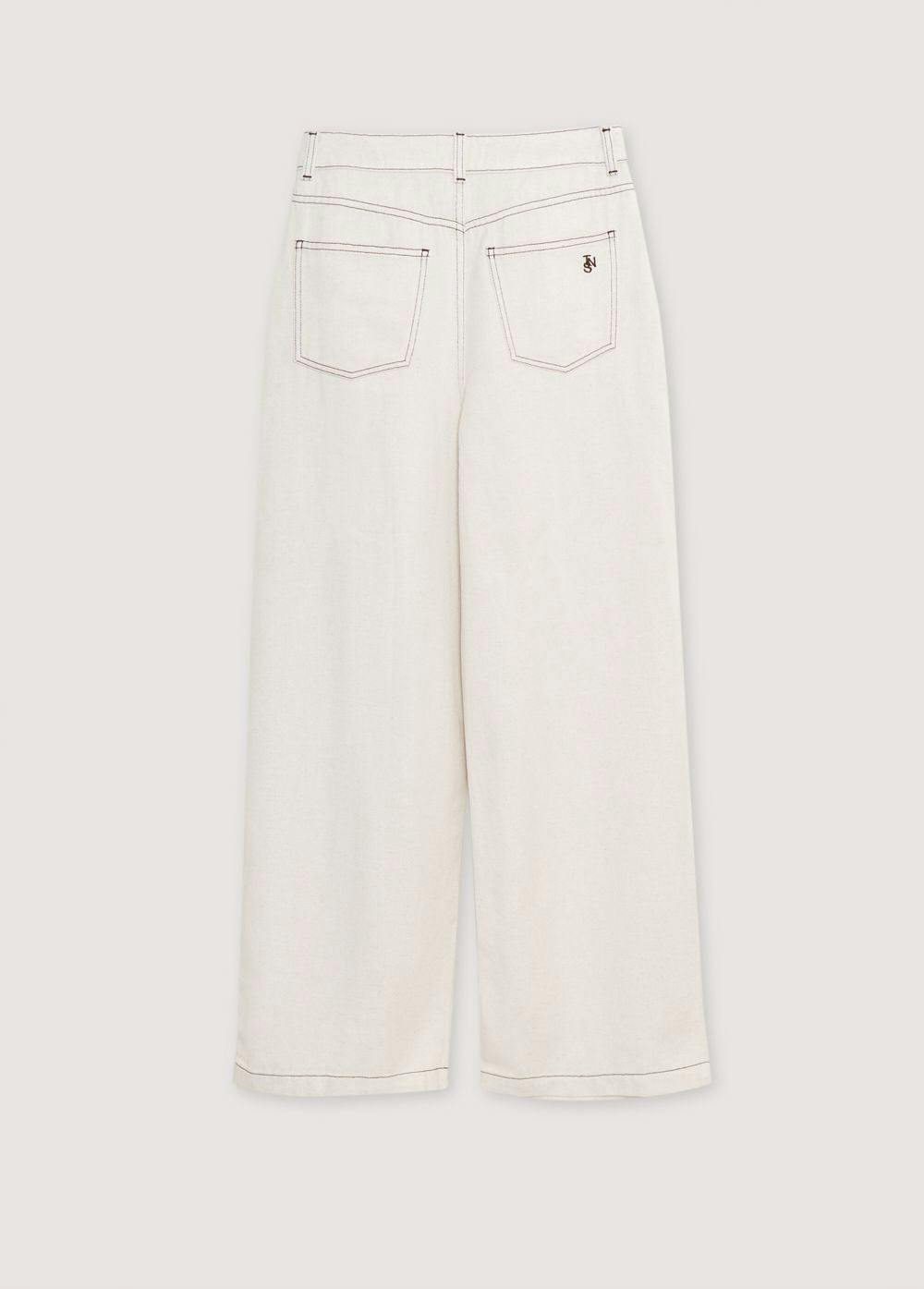 Lassi Woman Pant Linen Vigore