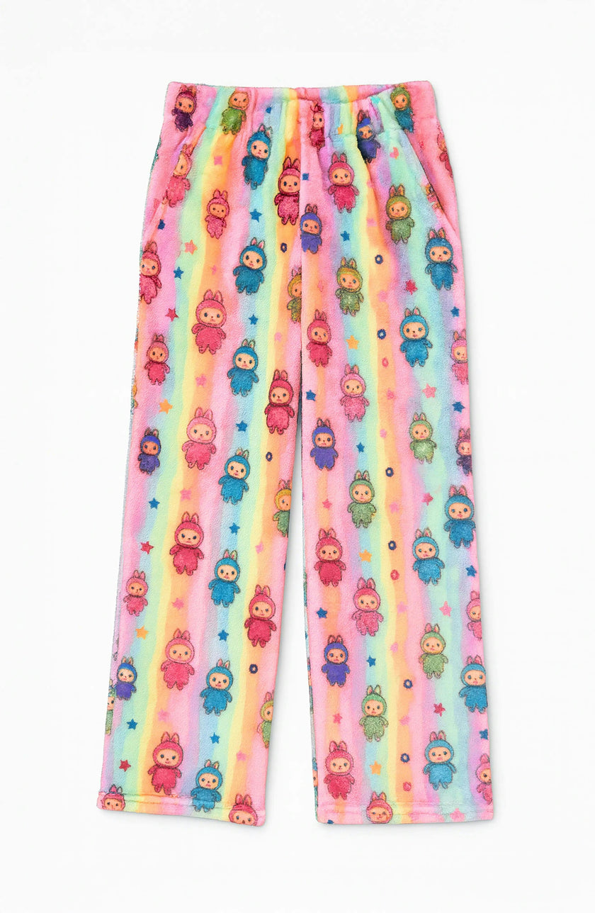 Fuzzy Doll Loungewear Pant