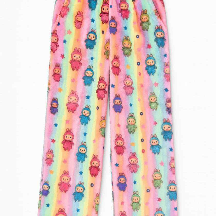 Fuzzy Doll Loungewear Pant