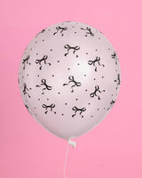 Little Black Bow Pack - 24 latex balloons