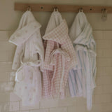 Picnic Gingham Bathrobe - Pink