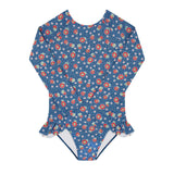 girls chatham floral rashguard one piece