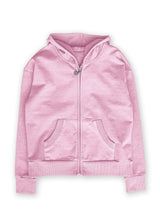 Candy Pink Zip Tully Hoodie