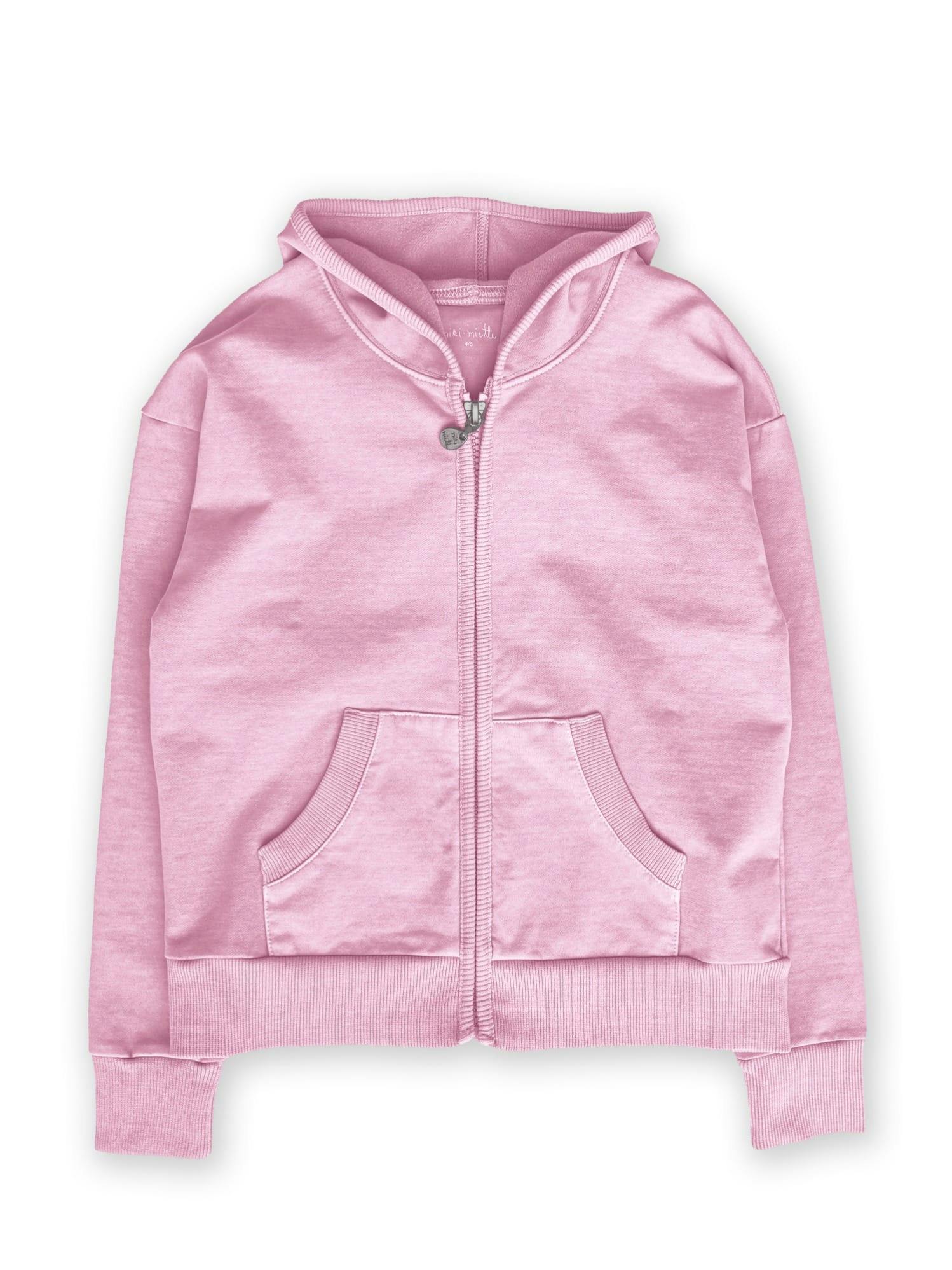 Candy Pink Zip Tully Hoodie