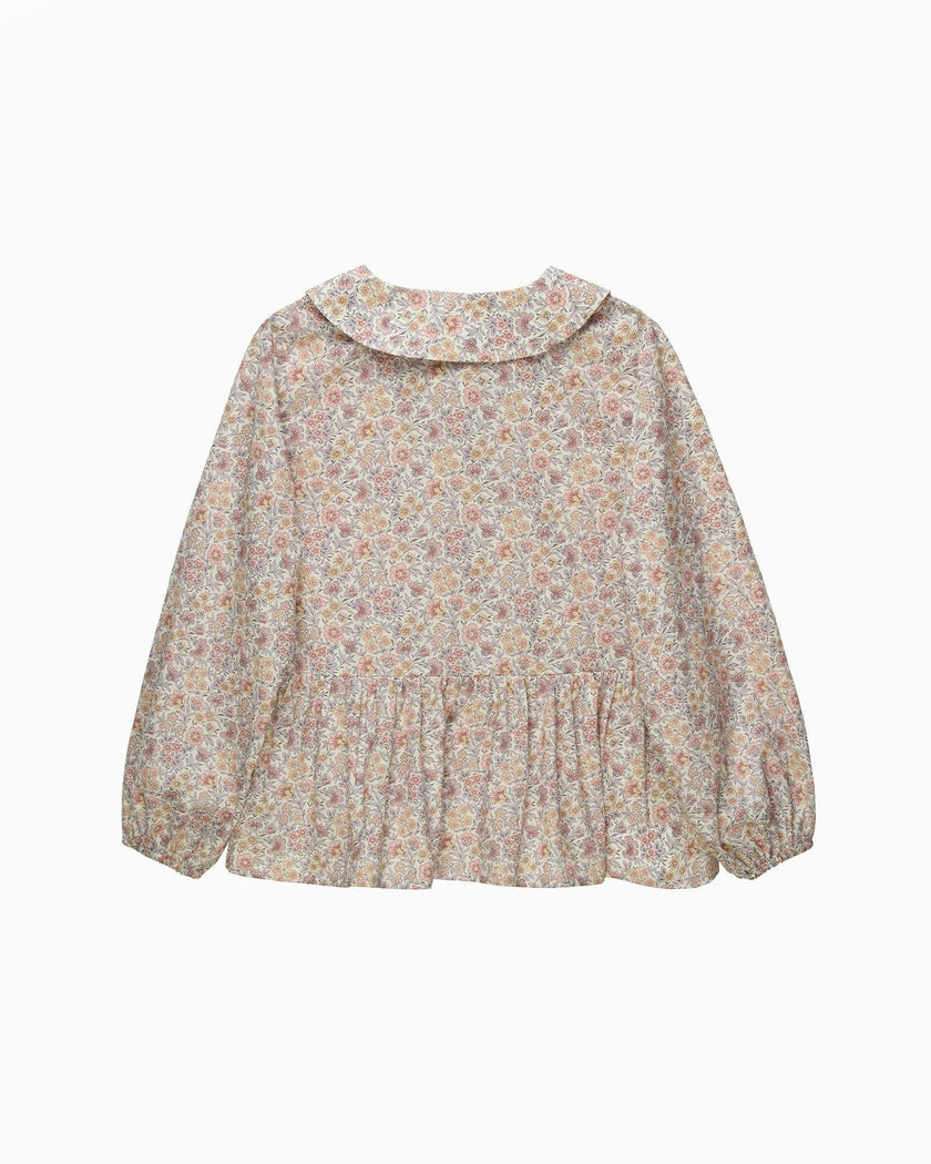 Carnation Floral Blouse
