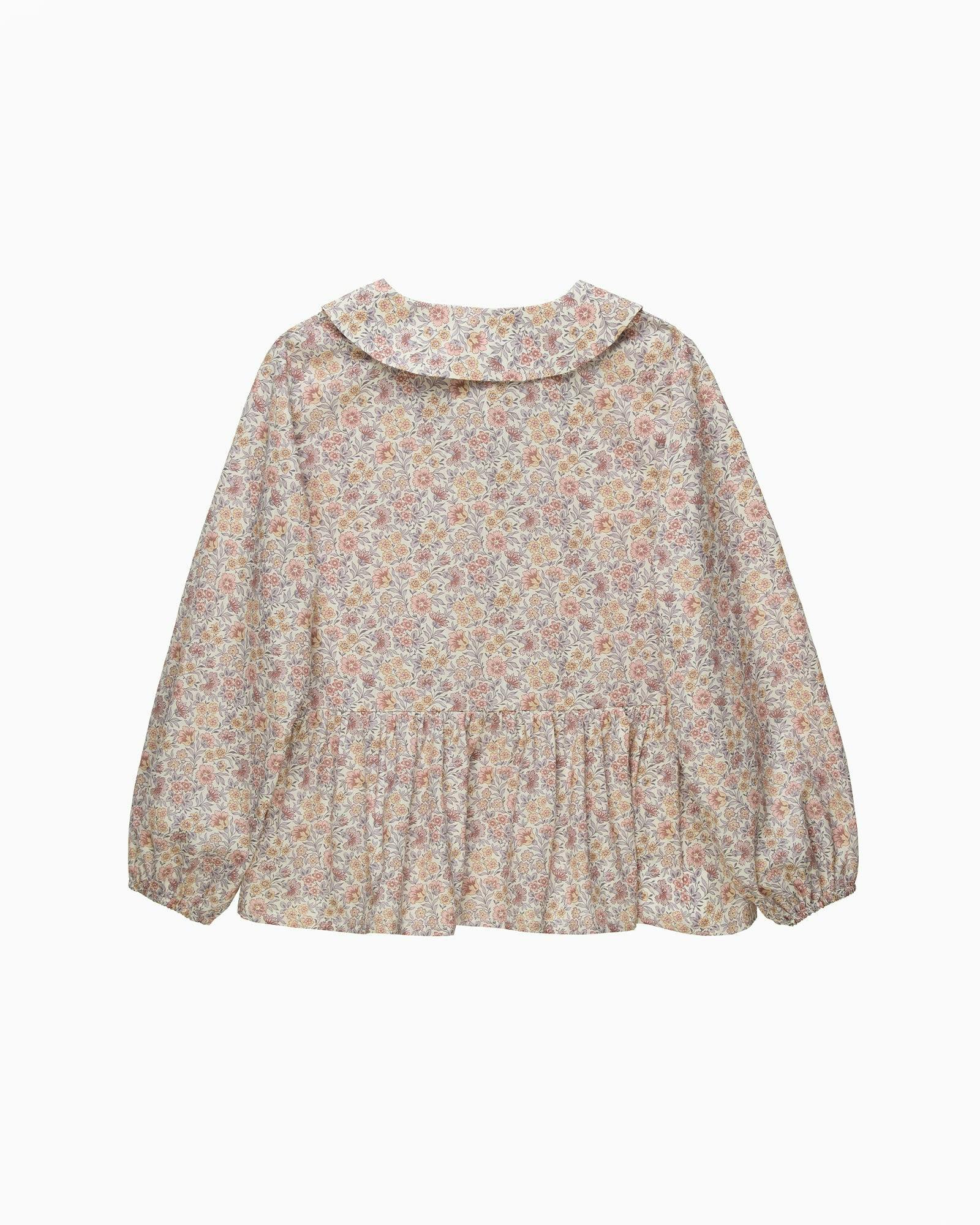 Carnation Floral Blouse