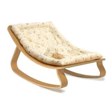 LEVO Baby Rocker in natural wood