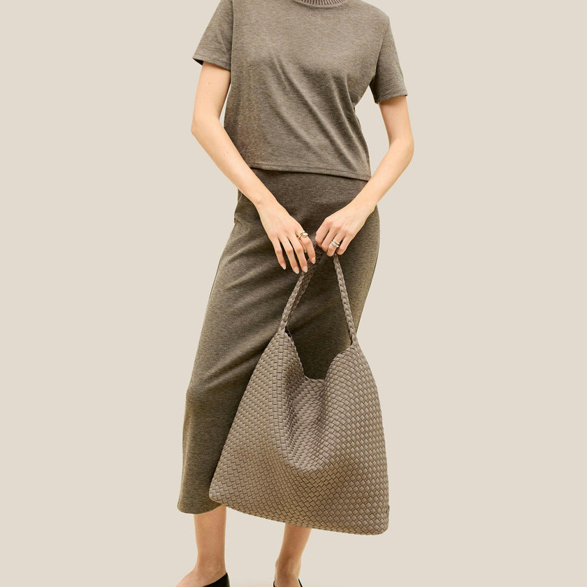 Nomad Large Hobo | Cashmere