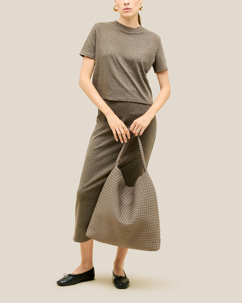Nomad Large Hobo | Cashmere