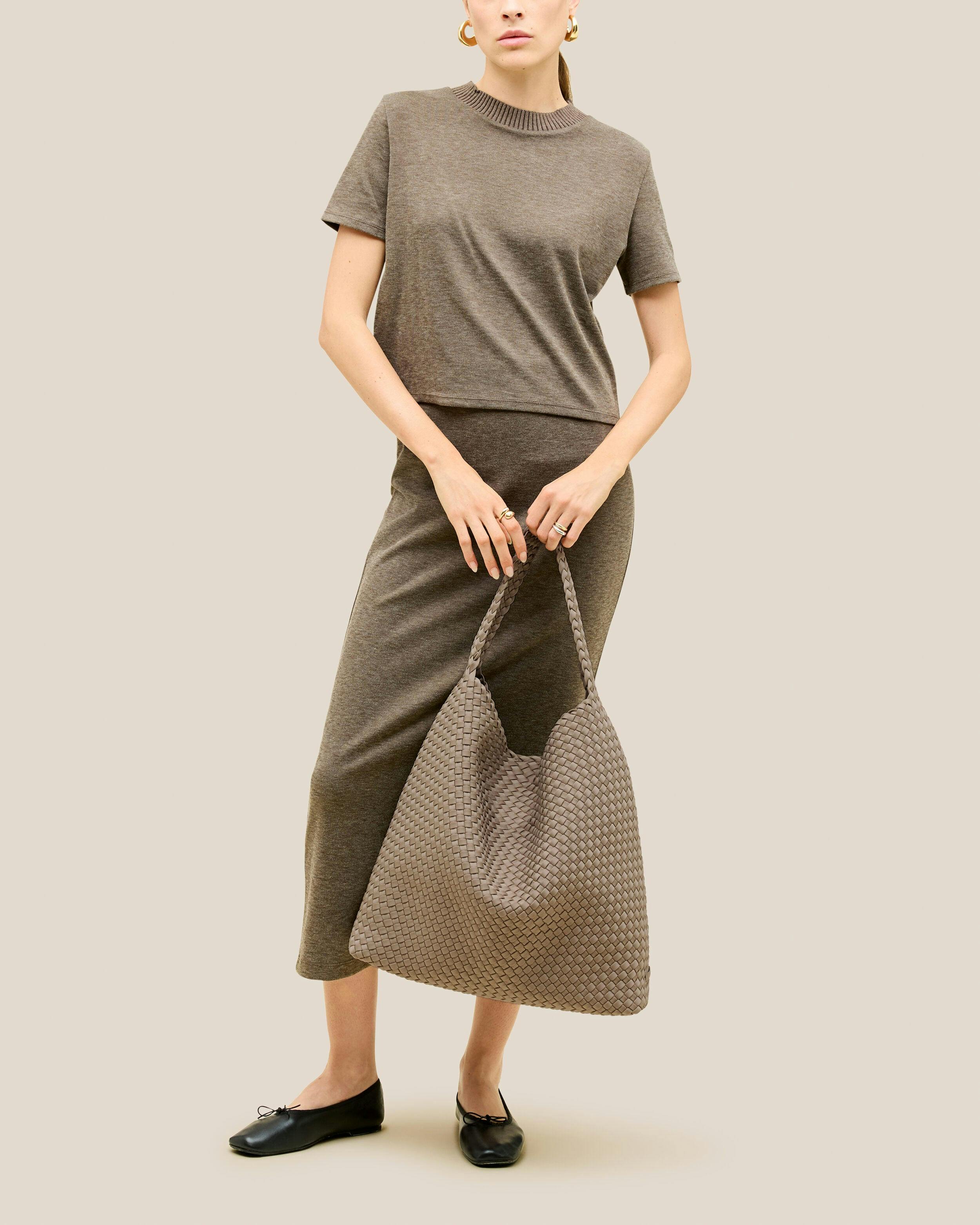 Nomad Large Hobo | Cashmere