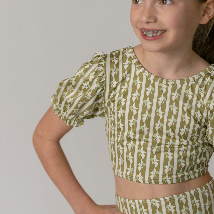 Bailey in Tulip Ticking Stripe