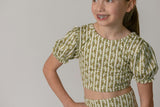 Bailey in Tulip Ticking Stripe