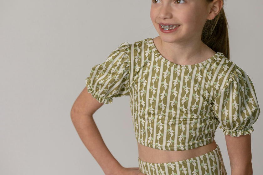Bailey in Tulip Ticking Stripe