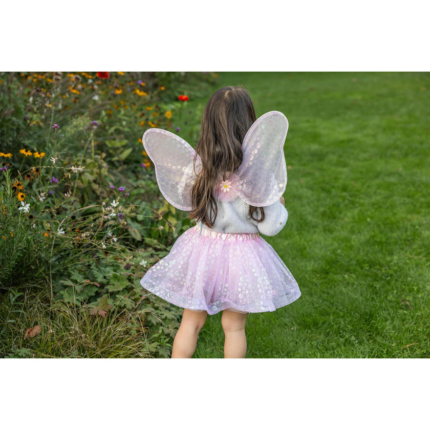 Crazy for Daisies Tutu, Wand & Wing Set