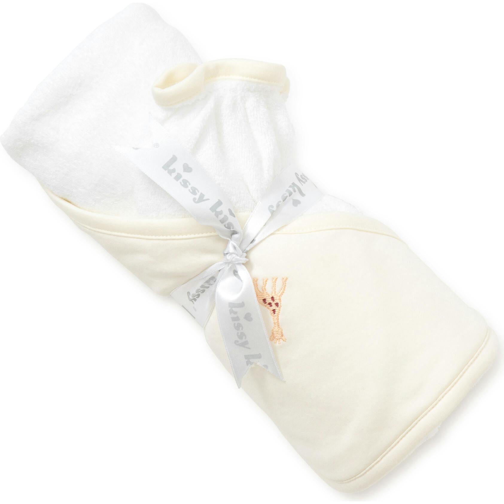 Sophie La Girafe Towel & Mitt Set