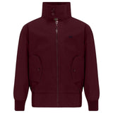 Carnaby Bomber Jacket - Burgundy