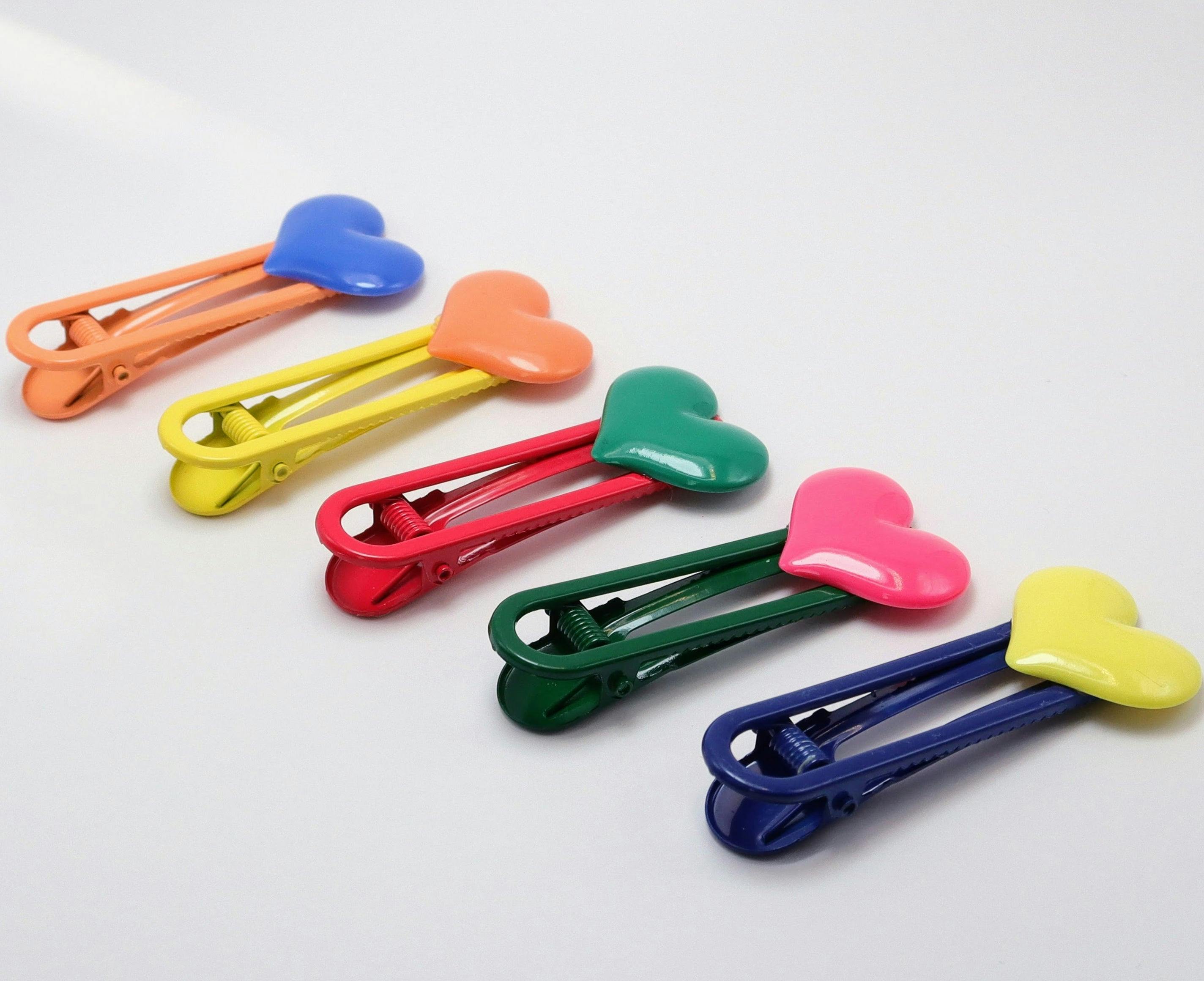 Playful Hair Clips (Set of 5)