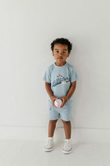 Boy's Short Sleeve Tee in All Star
