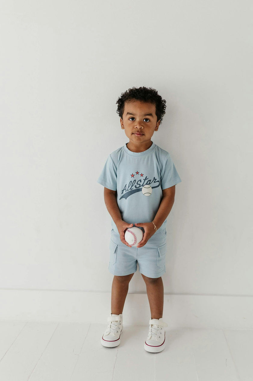 Boy's Short Sleeve Tee in All Star