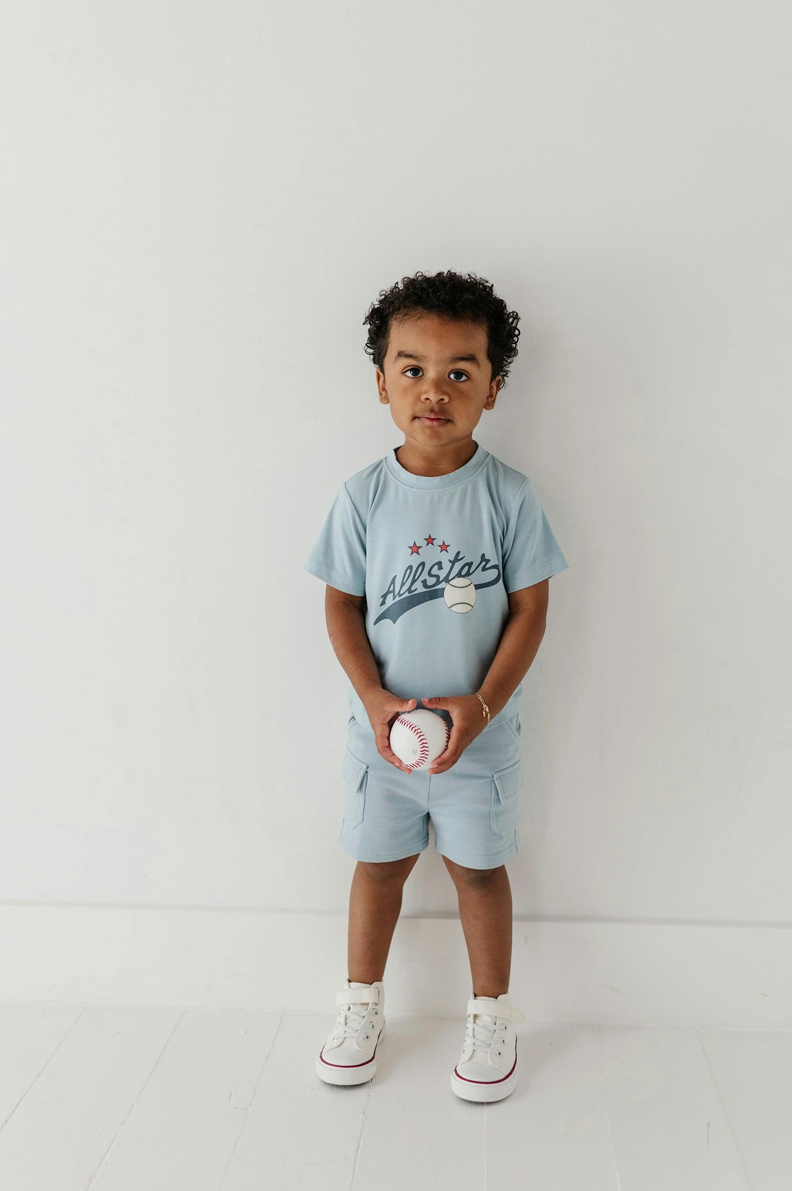 Boy's Short Sleeve Tee in All Star