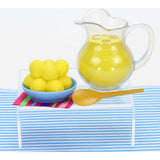 18" Doll Cupcake & Petit Four Set + Fresh Lemonade Set