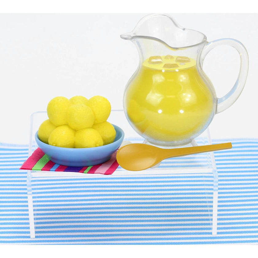 18" Doll Cupcake & Petit Four Set + Fresh Lemonade Set