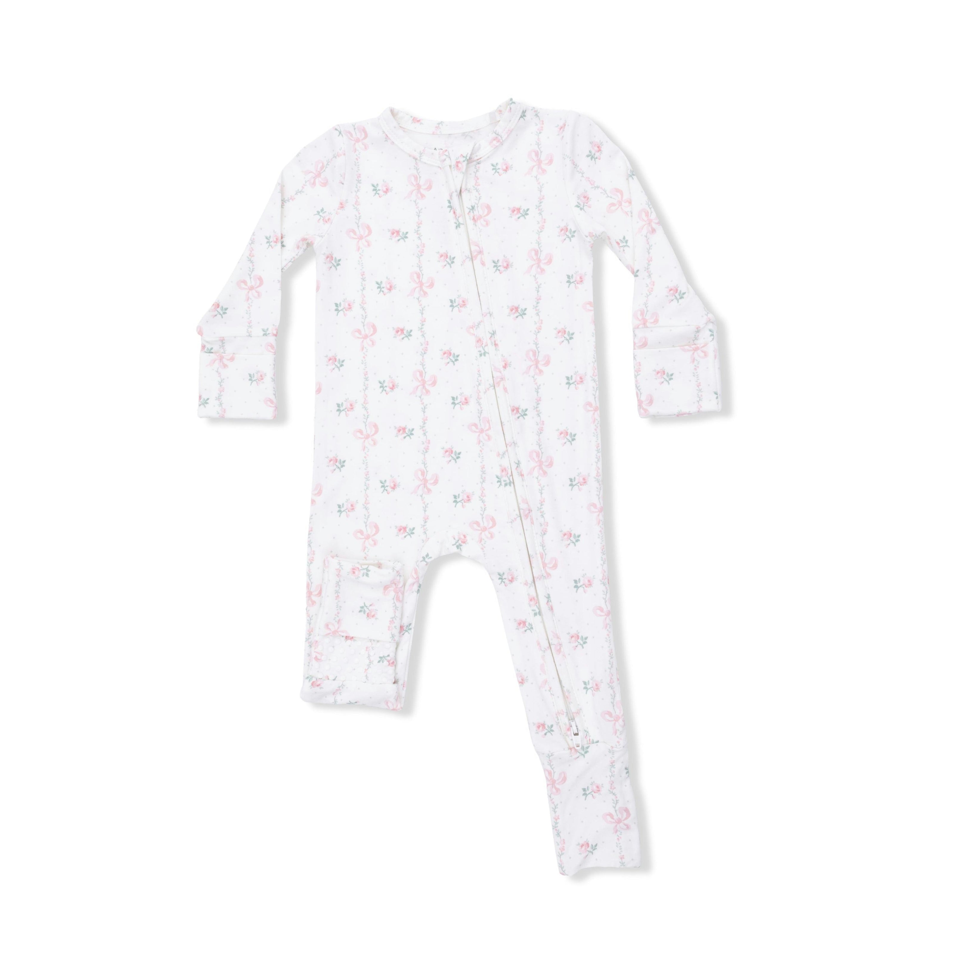Dainty Buds and Bows - Convertible Romper