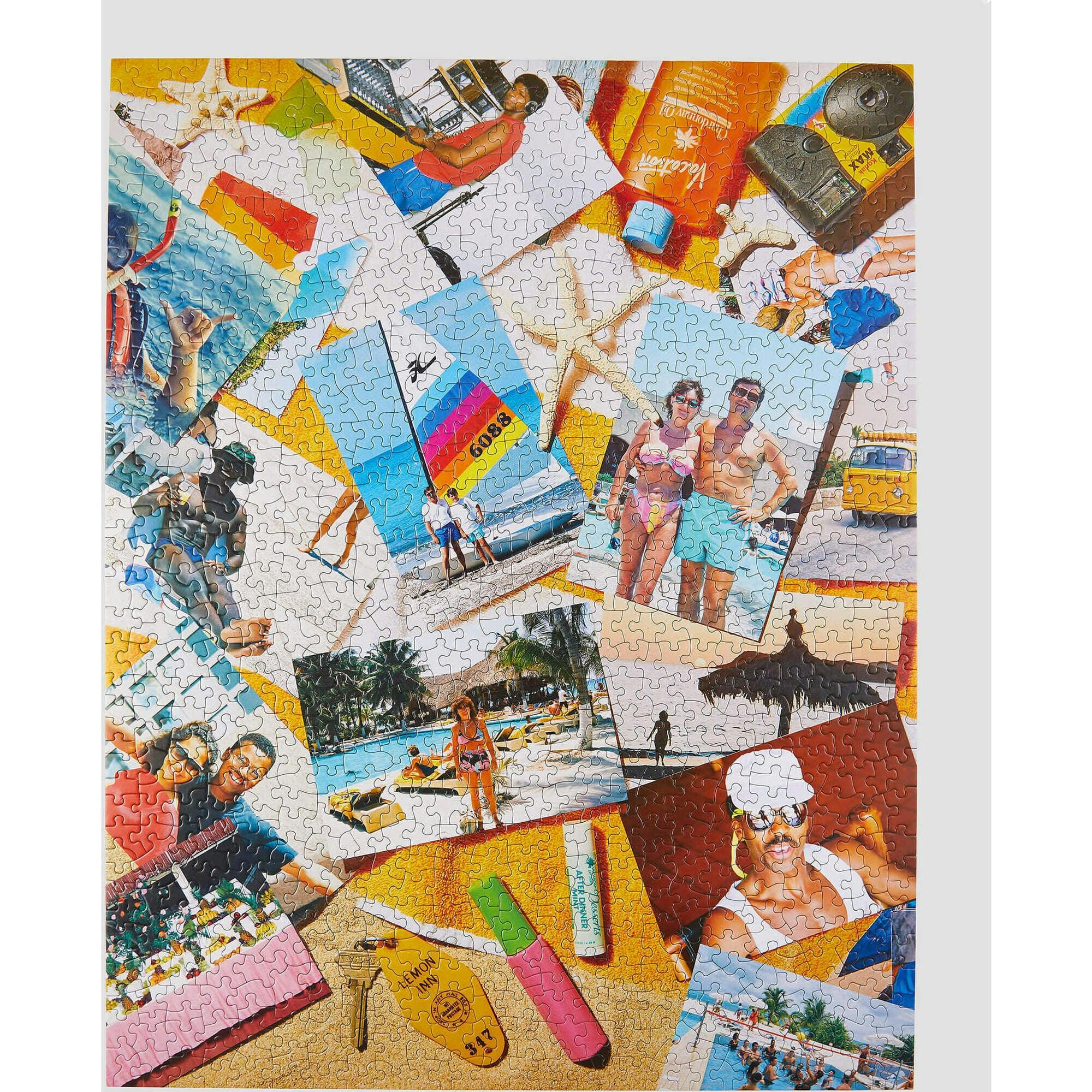 Vacation Puzzle