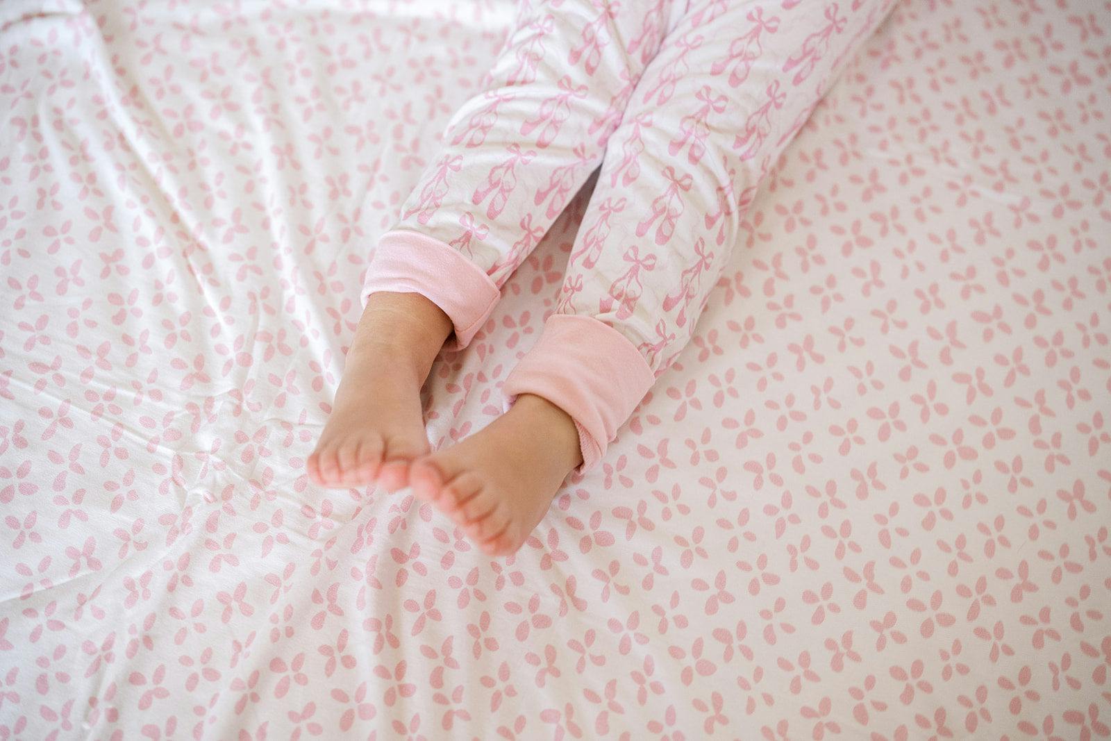 Ballet Sleep Romper