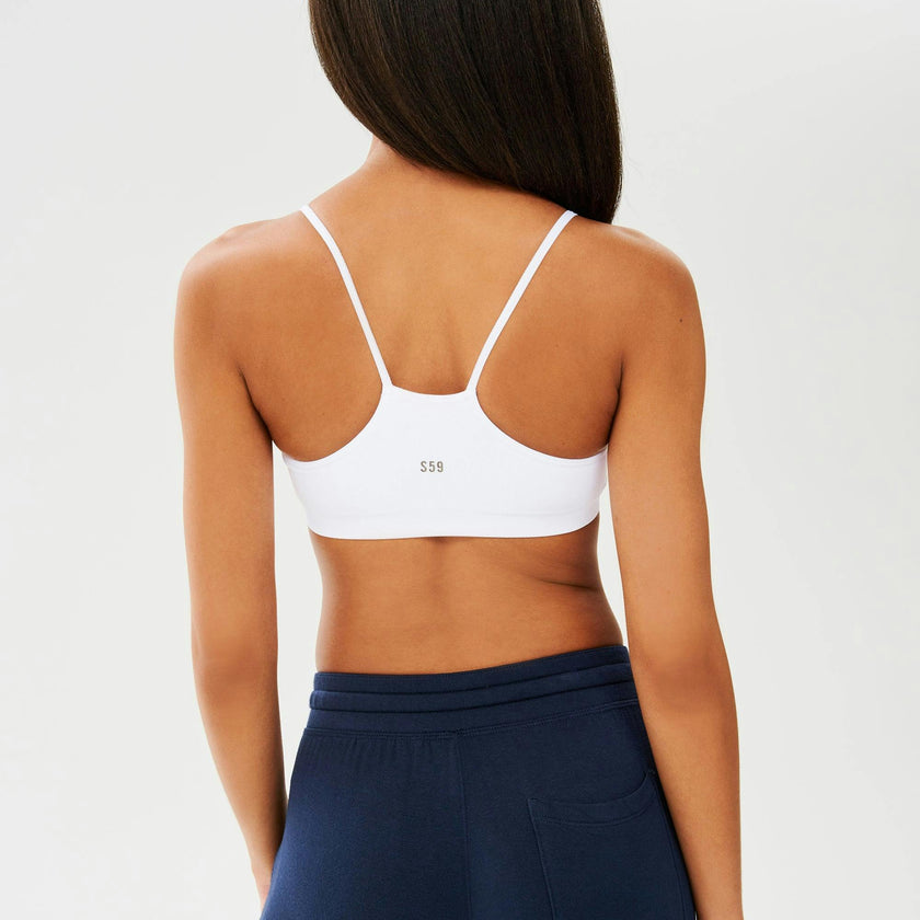 Loren Seamless Bra - White