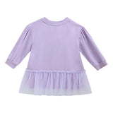 Purple Heart Bow Dress