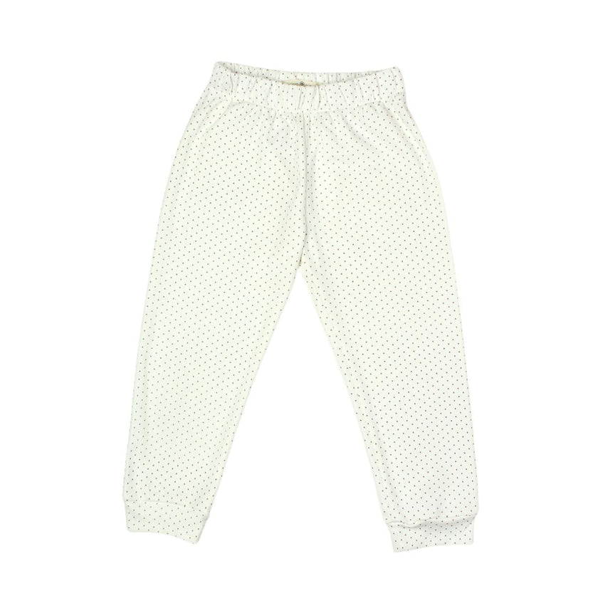 Boy Polka-Dot Pajama Set in Pima Cotton