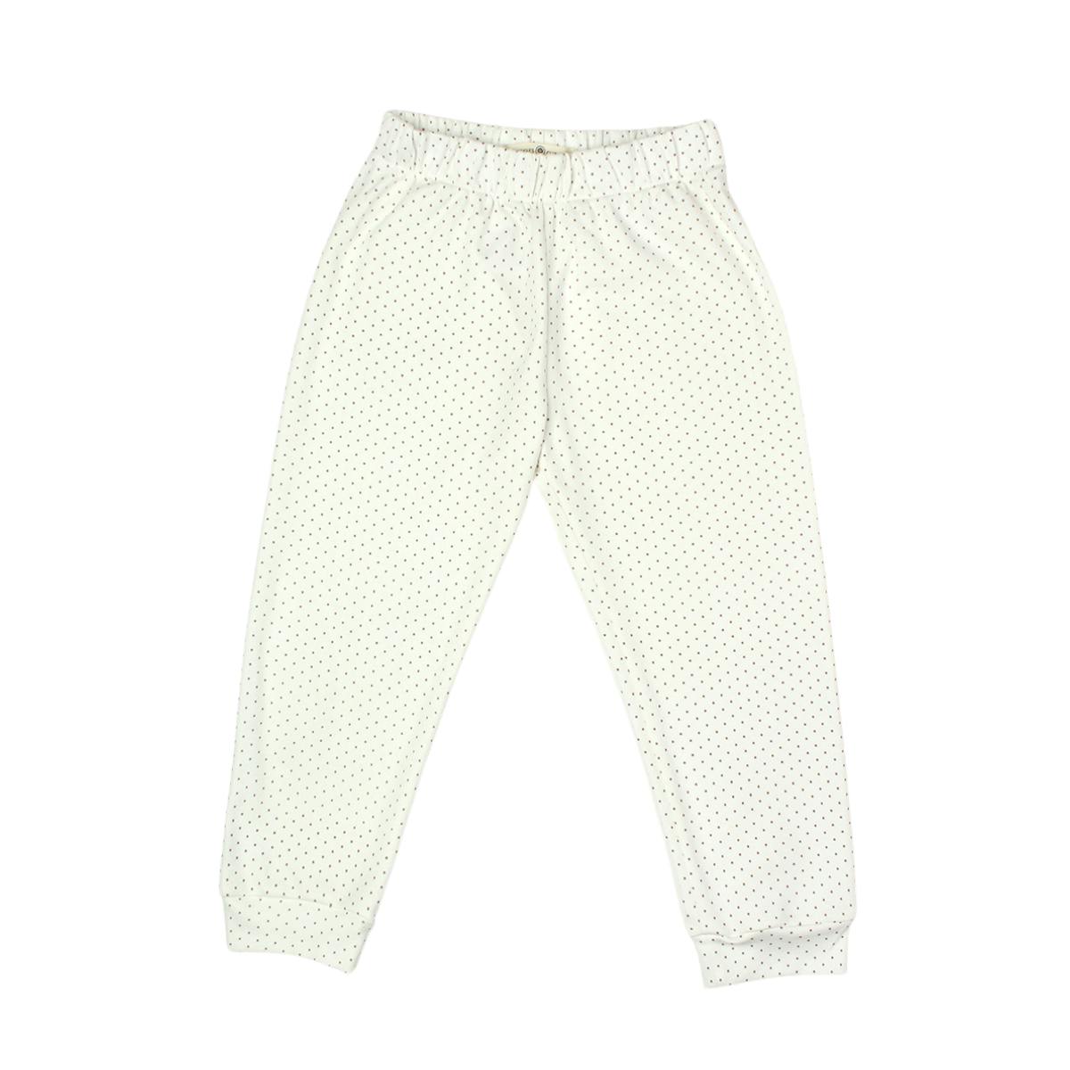 Boy Polka-Dot Pajama Set in Pima Cotton