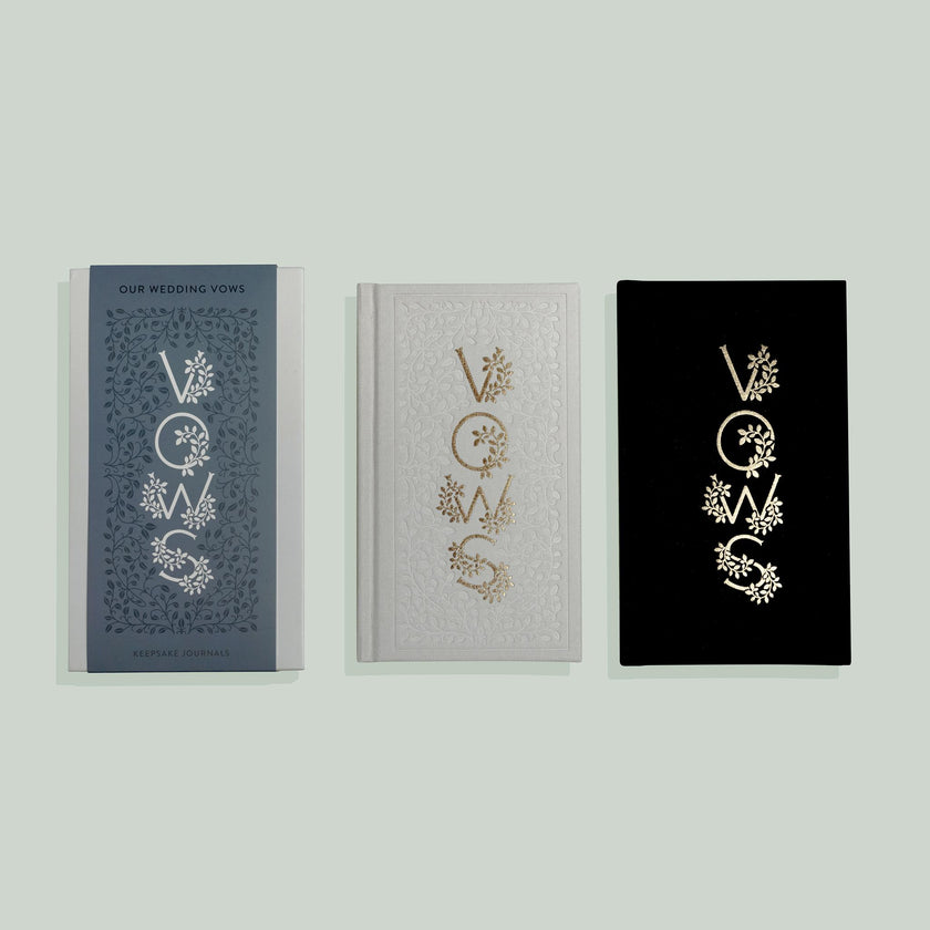 Wedding Vows Book