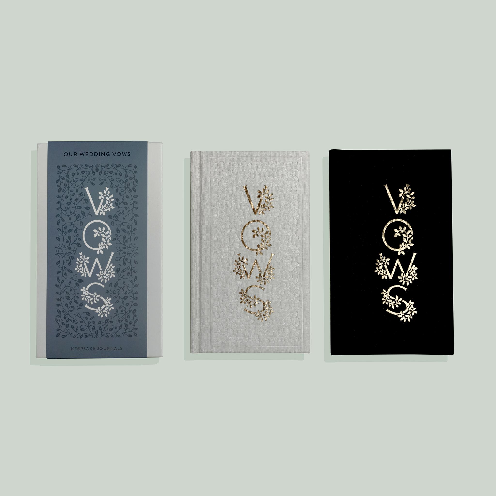 Wedding Vows Book