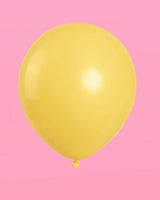 Lemon Balloons - 24 latex balloons