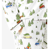 Christmas Tree Farm Bamboo Women's Pajama Set