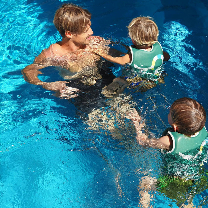 Float Vest: 2-3Y - Into the Jungle
