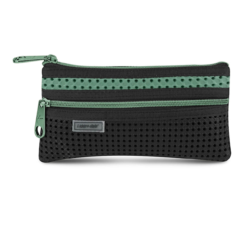 Flat Pencil Pouch Sage Glow
