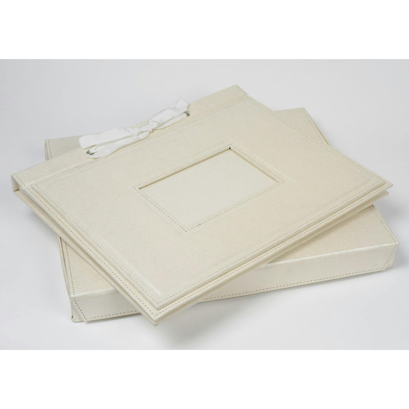 Handmade Eco-Friendly Wedding Album / Scrapbook