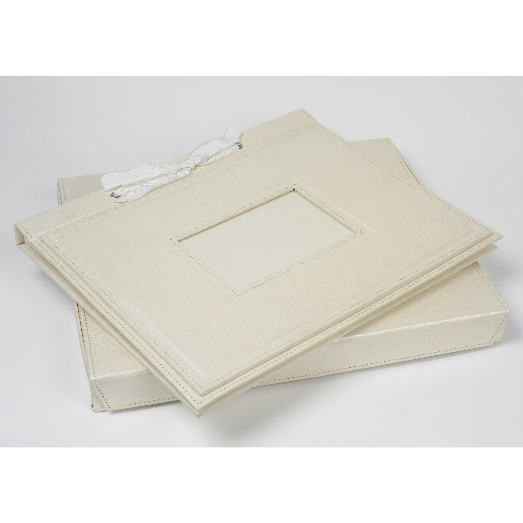 Handmade Eco-Friendly Wedding Album / Scrapbook