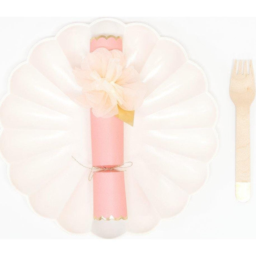 Tissue Floral Crackers
